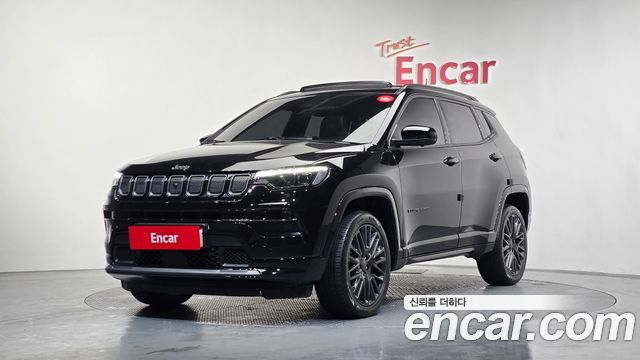 Jeep Compass из Кореи Encar