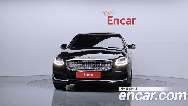 Kia K9 из Кореи Encar