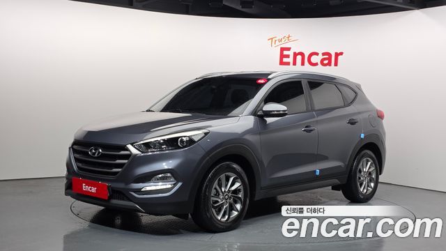 Hyundai Tucson из Кореи Encar