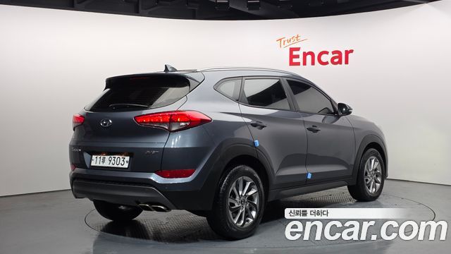 Hyundai Tucson из Кореи Encar
