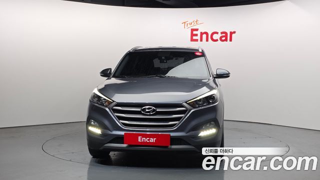 Hyundai Tucson из Кореи Encar