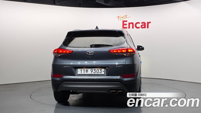 Hyundai Tucson из Кореи Encar