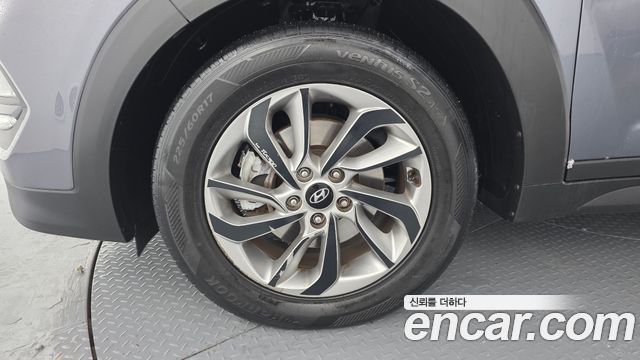 Hyundai Tucson из Кореи Encar
