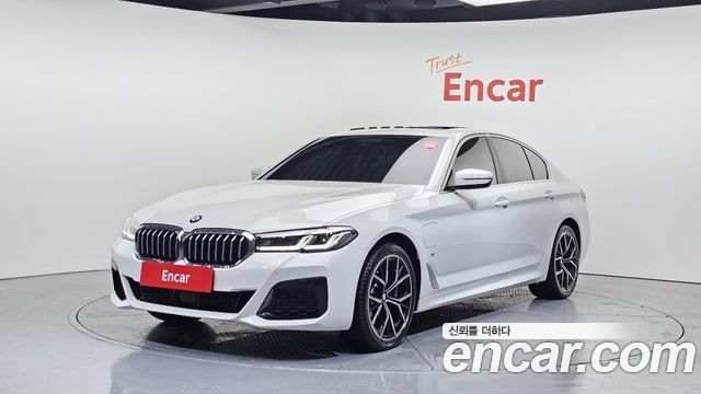 BMW 5-Series из Кореи Encar