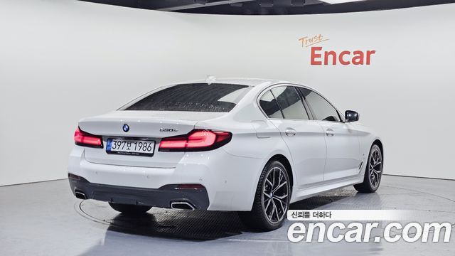 BMW 5-Series из Кореи Encar