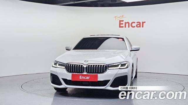 BMW 5-Series из Кореи Encar