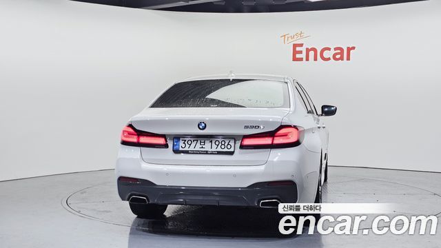 BMW 5-Series из Кореи Encar
