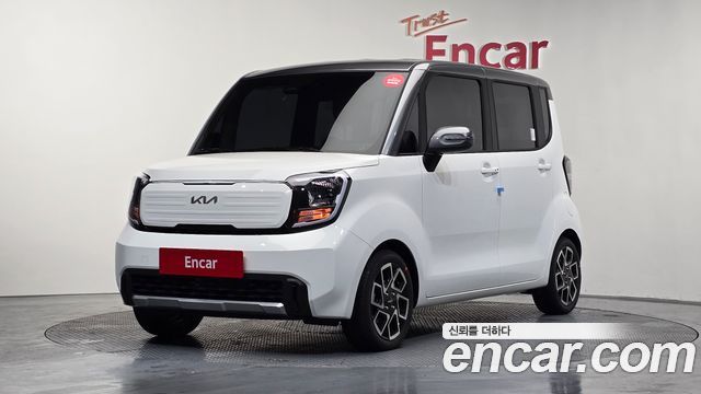 Kia RAY из Кореи Encar