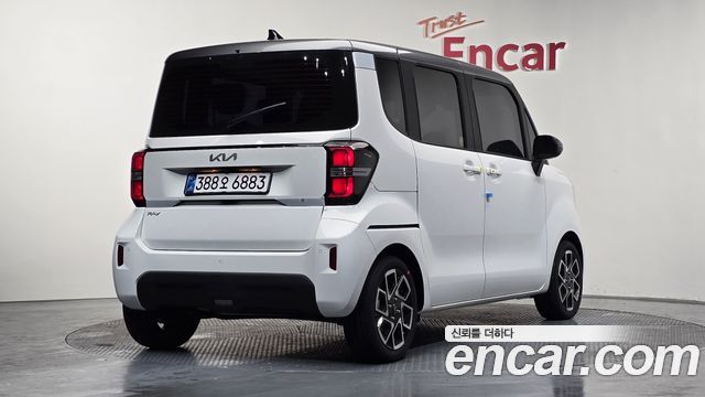 Kia RAY из Кореи Encar