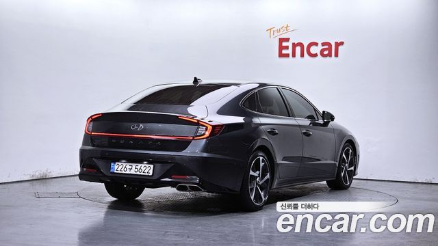 Hyundai Sonata из Кореи Encar