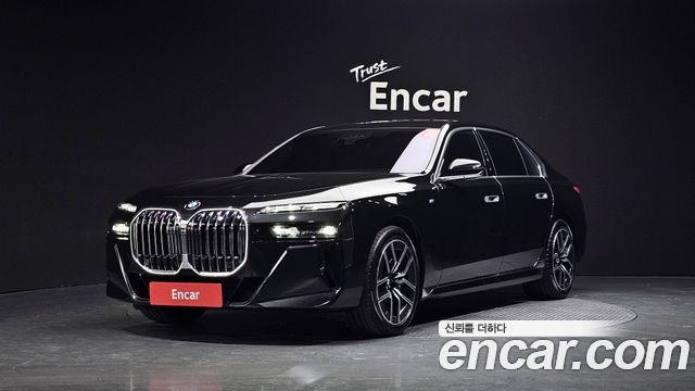 BMW 7-Series из Кореи Encar