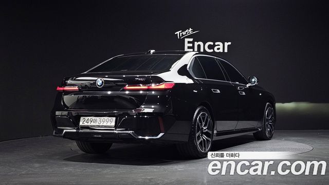 BMW 7-Series из Кореи Encar