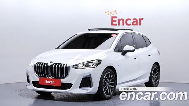 BMW 2-Series из Кореи Encar