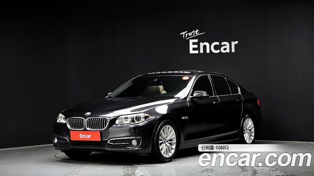 BMW 5-Series из Кореи Encar