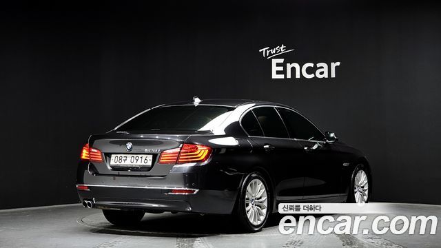 BMW 5-Series из Кореи Encar