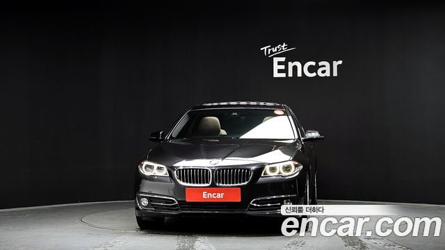 BMW 5-Series из Кореи Encar