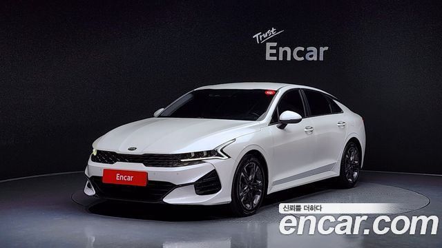 Kia K5 из Кореи Encar