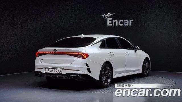 Kia K5 из Кореи Encar