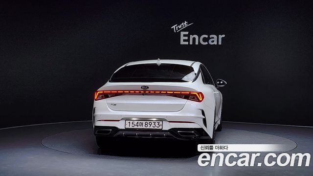 Kia K5 из Кореи Encar