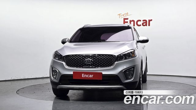 Kia Sorento из Кореи Encar