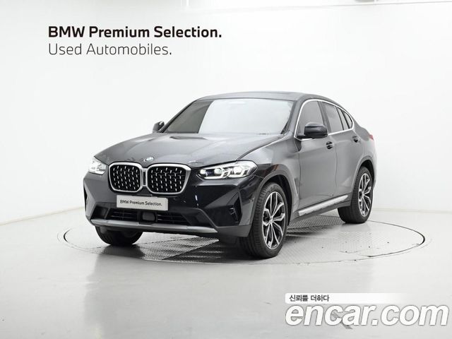 BMW X4 из Кореи Encar