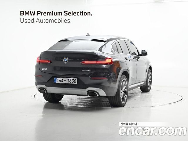 BMW X4 из Кореи Encar