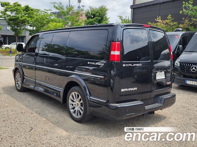 GMC Savana из Кореи Encar