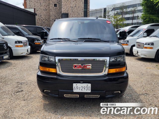 GMC Savana из Кореи Encar