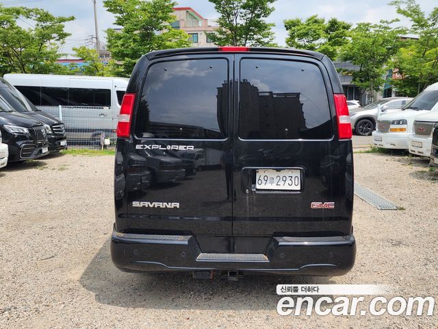 GMC Savana из Кореи Encar