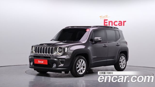 Jeep Renegade из Кореи Encar