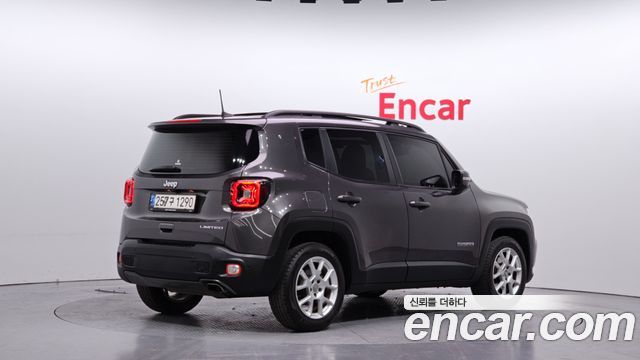 Jeep Renegade из Кореи Encar