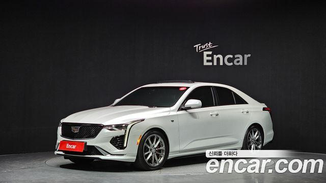 Cadillac CT4 из Кореи Encar