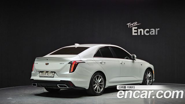 Cadillac CT4 из Кореи Encar