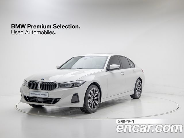 BMW 3-Series из Кореи Encar