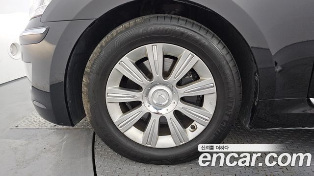 Hyundai Equus из Кореи Encar