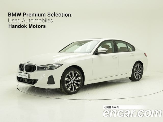 BMW 3-Series из Кореи Encar