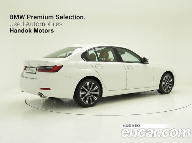 BMW 3-Series из Кореи Encar