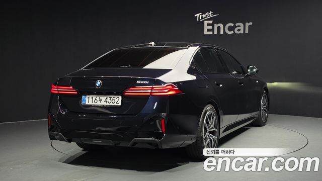 BMW 5-Series из Кореи Encar