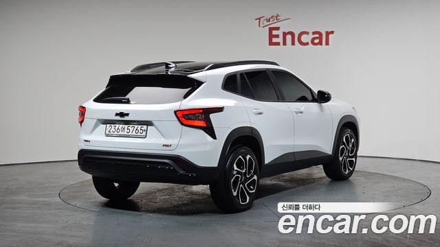 Chevrolet (Daewoo) Trax из Кореи Encar