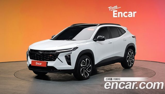 Chevrolet (Daewoo) Trax из Кореи Encar