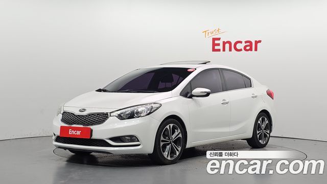 Kia K3 из Кореи Encar