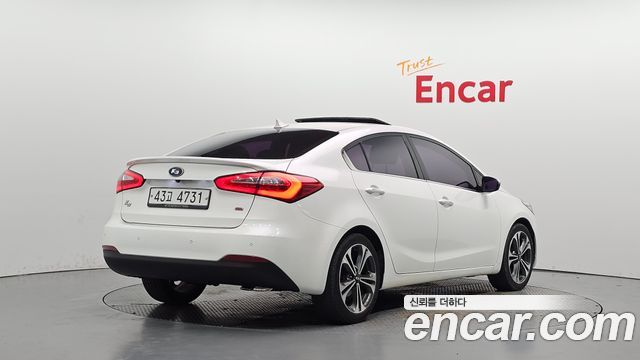 Kia K3 из Кореи Encar