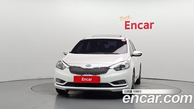 Kia K3 из Кореи Encar