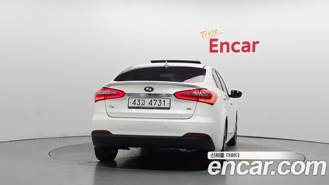 Kia K3 из Кореи Encar