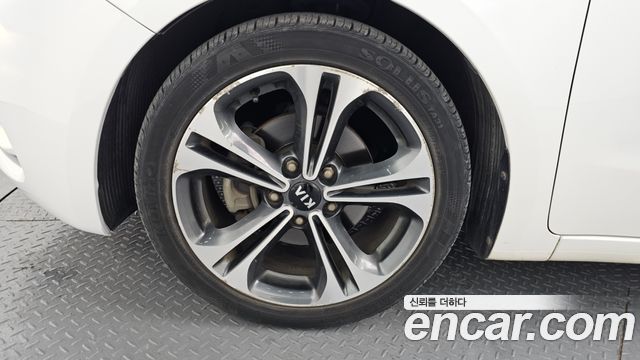 Kia K3 из Кореи Encar