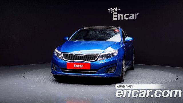 Kia K5 из Кореи Encar