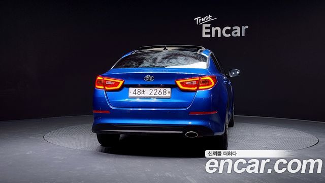 Kia K5 из Кореи Encar