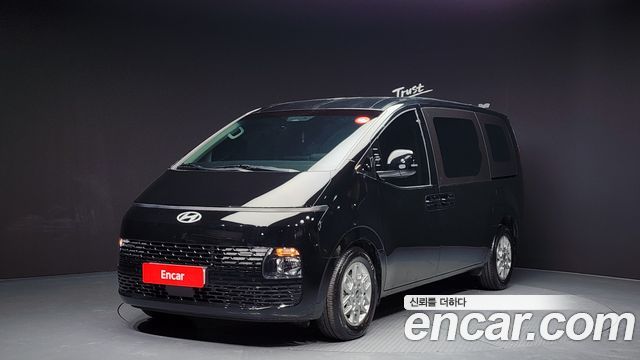 Hyundai Staria из Кореи Encar