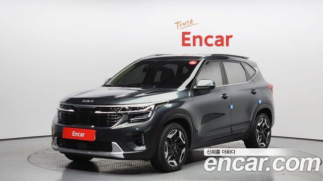 Kia Seltos из Кореи Encar