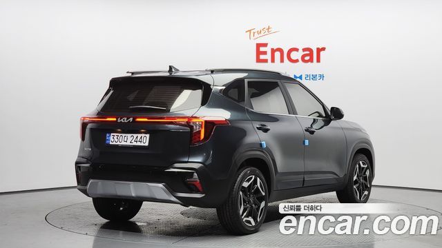 Kia Seltos из Кореи Encar